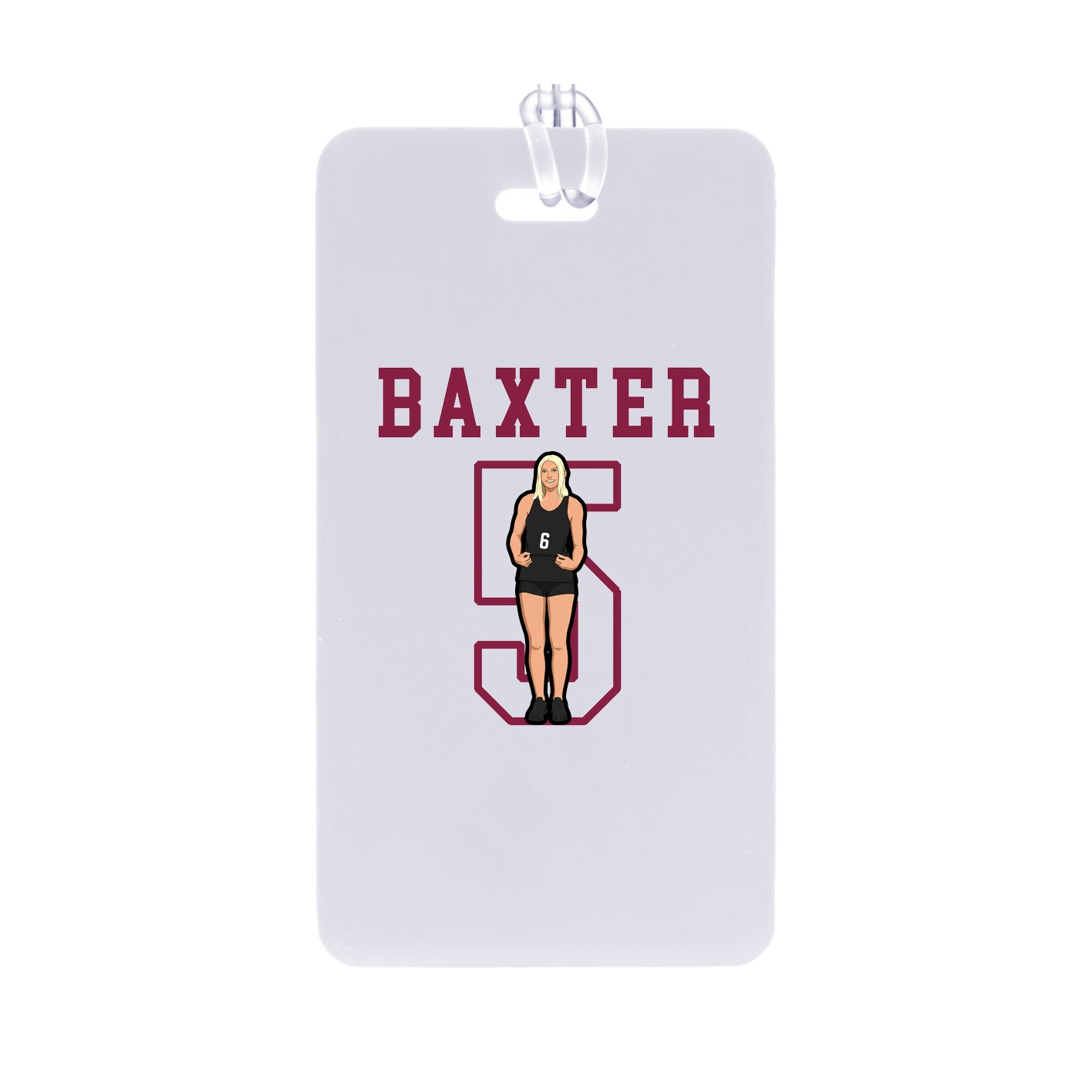 Bag Tag — Shirsey in Classic