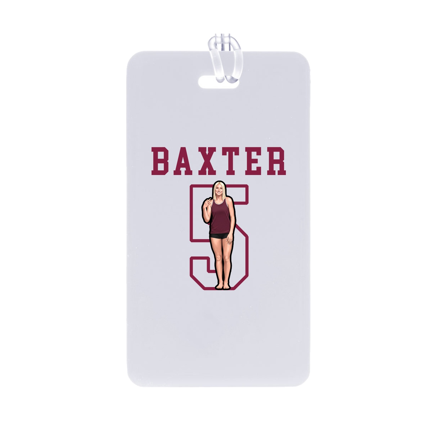 Bag Tag — Shirsey in Classic