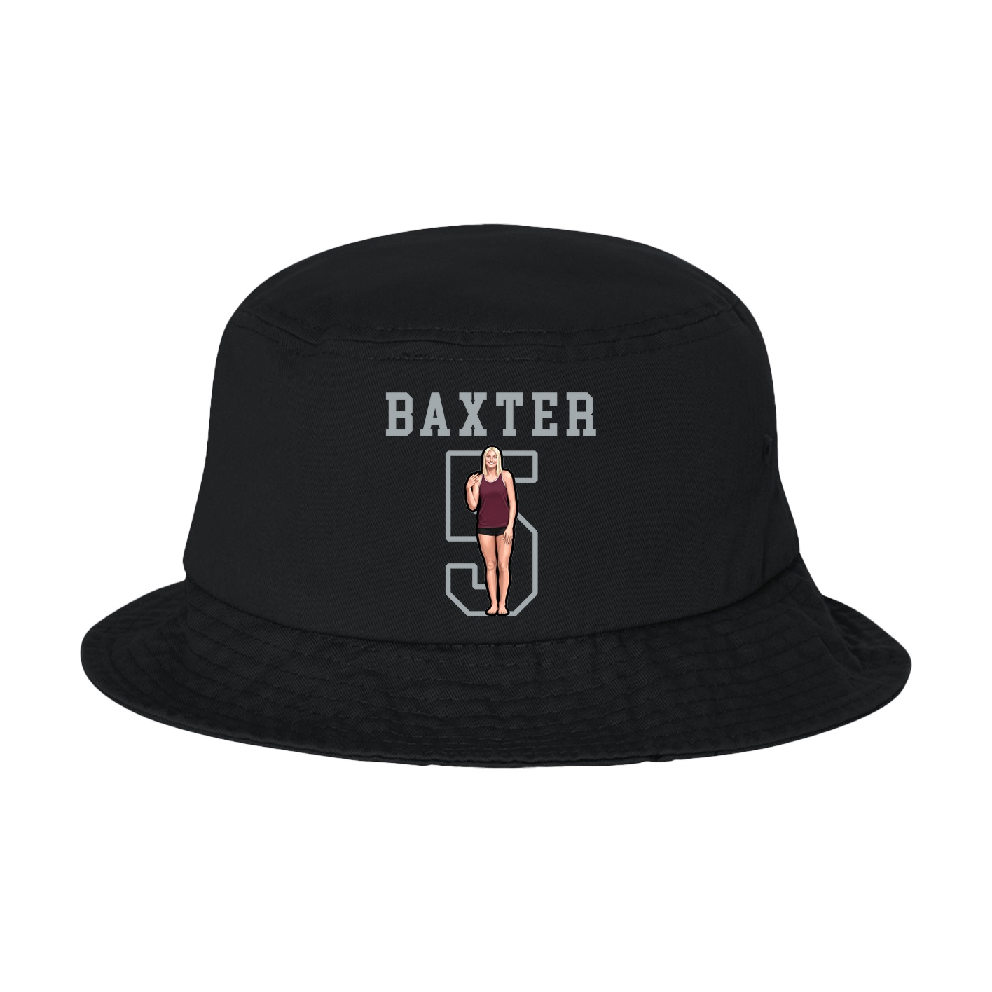 Bucket Cap — Shirsey in Black