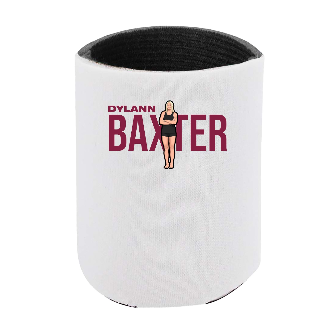 Can Holder — Player Name in White