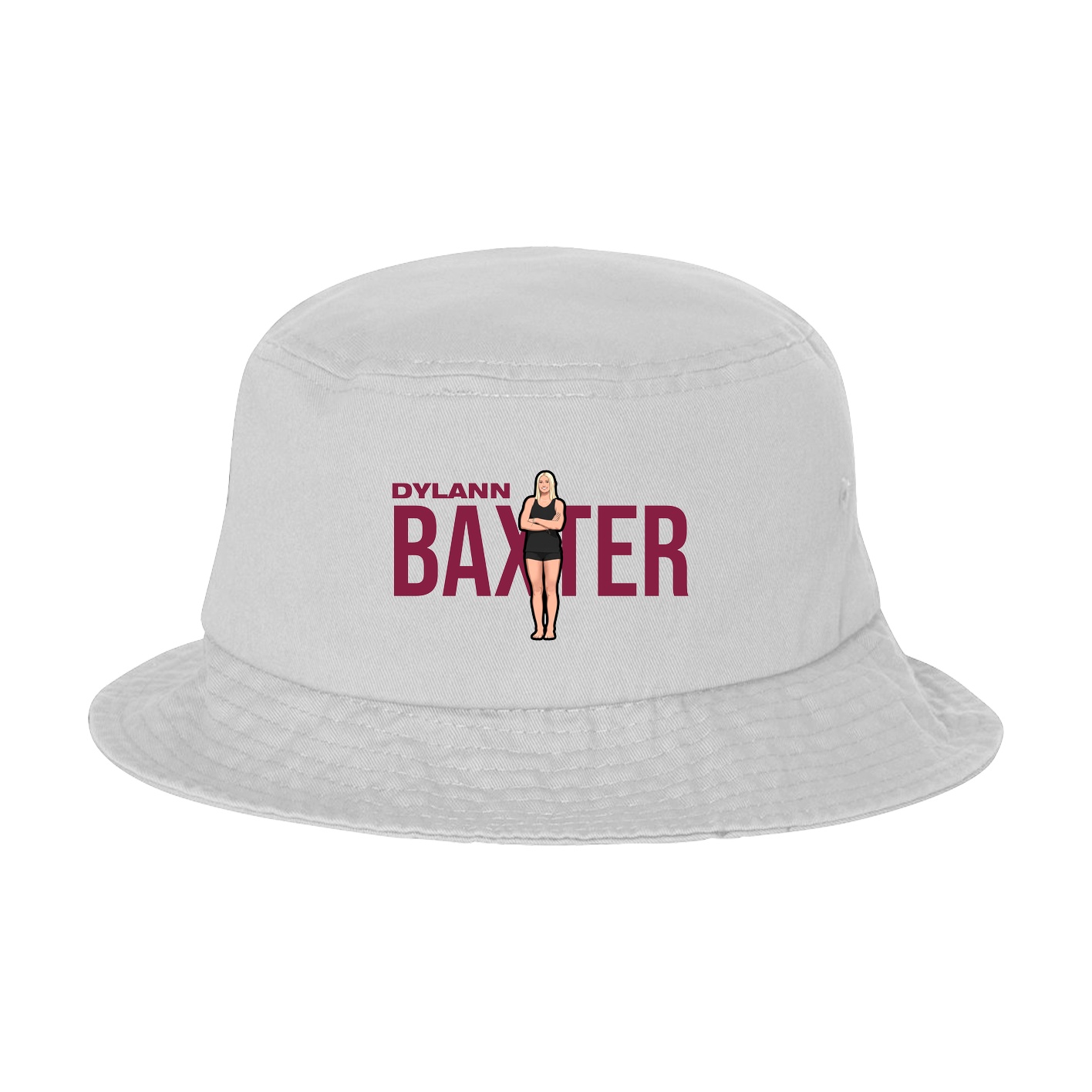 Bucket Cap — Player Name in White