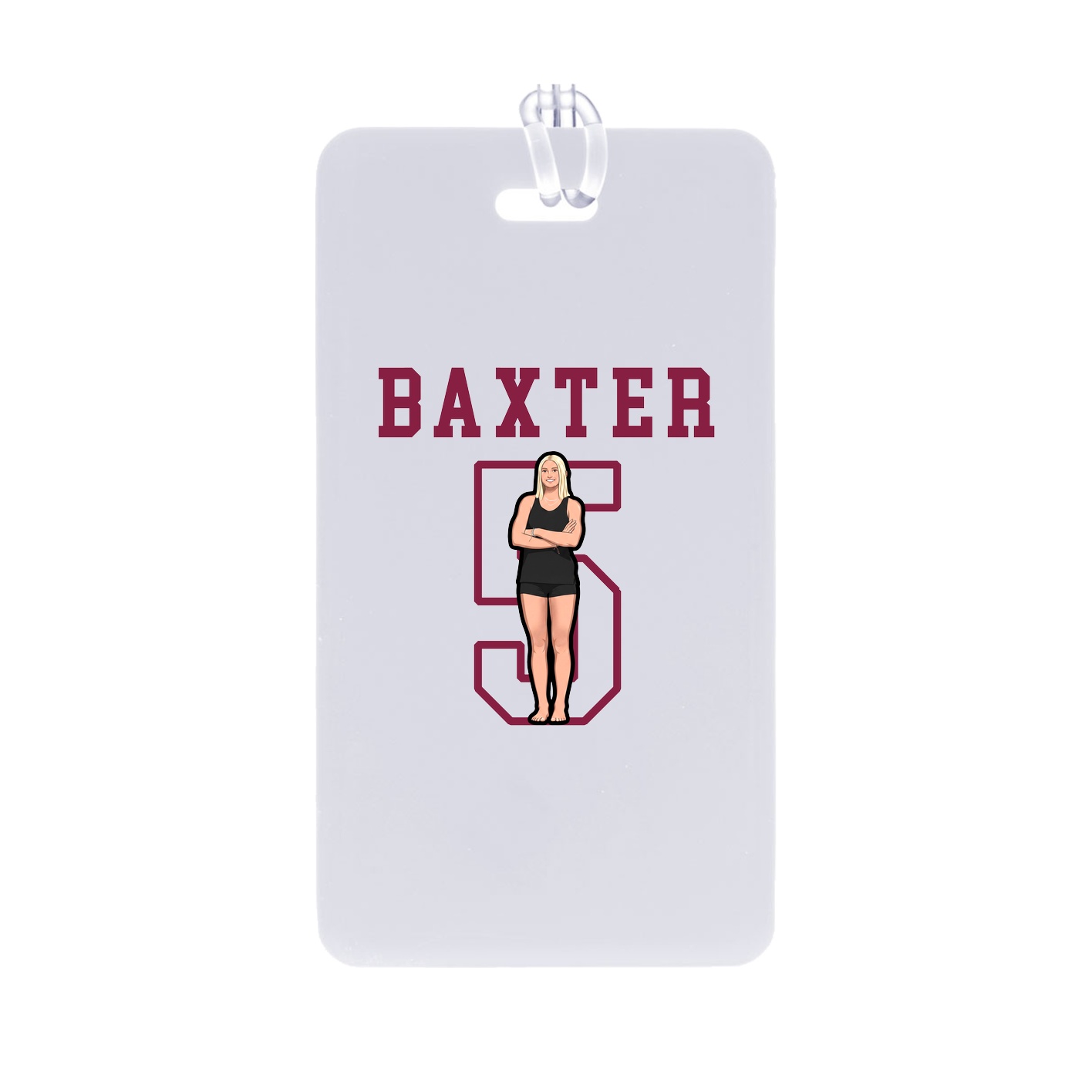 Bag Tag — Shirsey in Classic