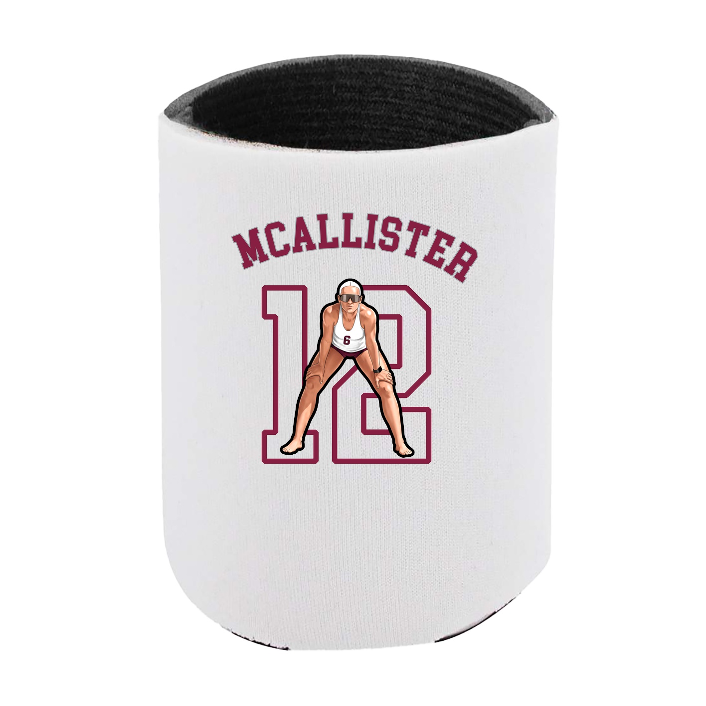 Can Holder — Shirsey Arch in White