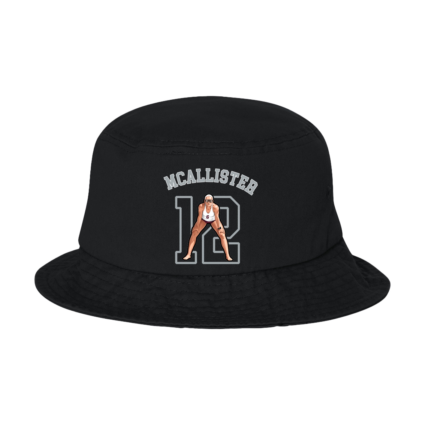 Bucket Cap — Shirsey Arch in Black