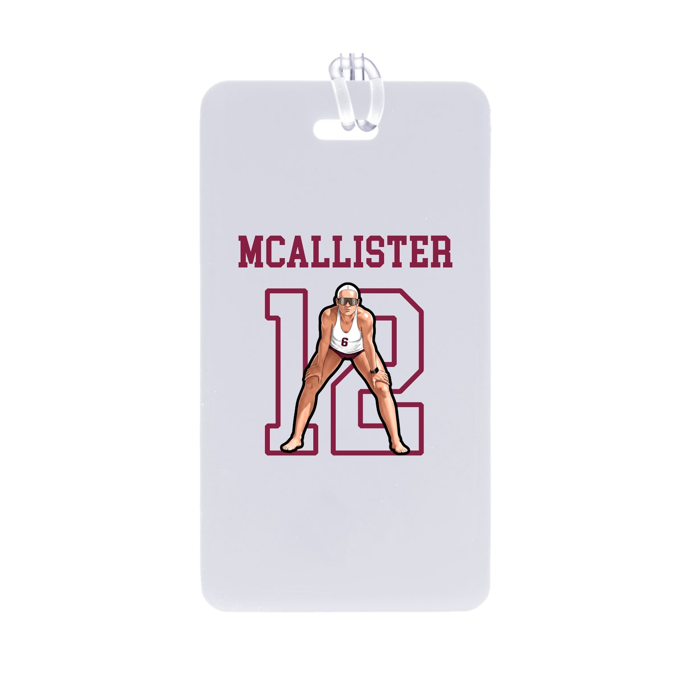 Bag Tag — Shirsey in Classic