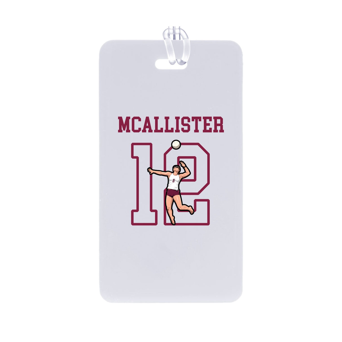 Bag Tag — Shirsey in Classic