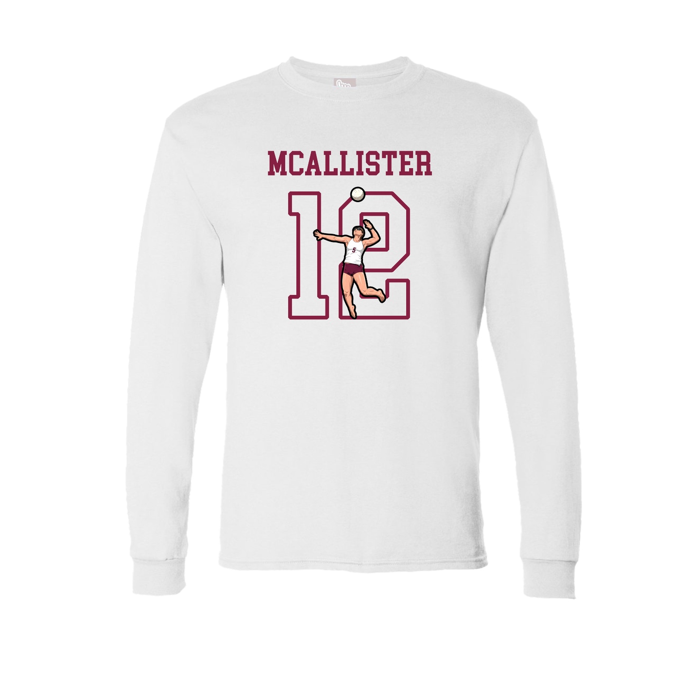 Long Sleeve Tee — Shirsey in White