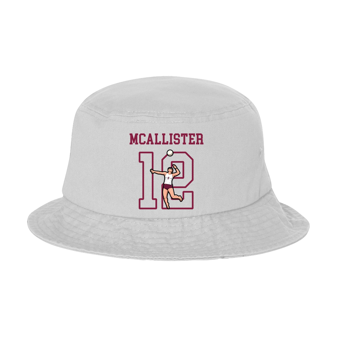 Bucket Cap — Shirsey in White