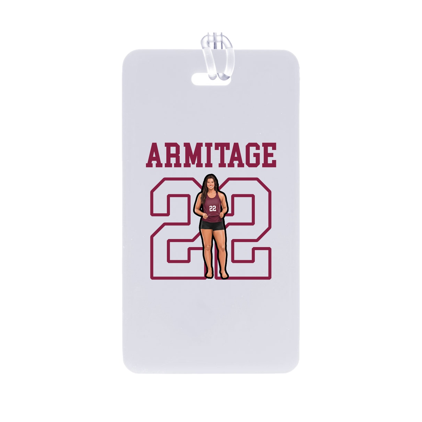 Bag Tag — Shirsey in Classic