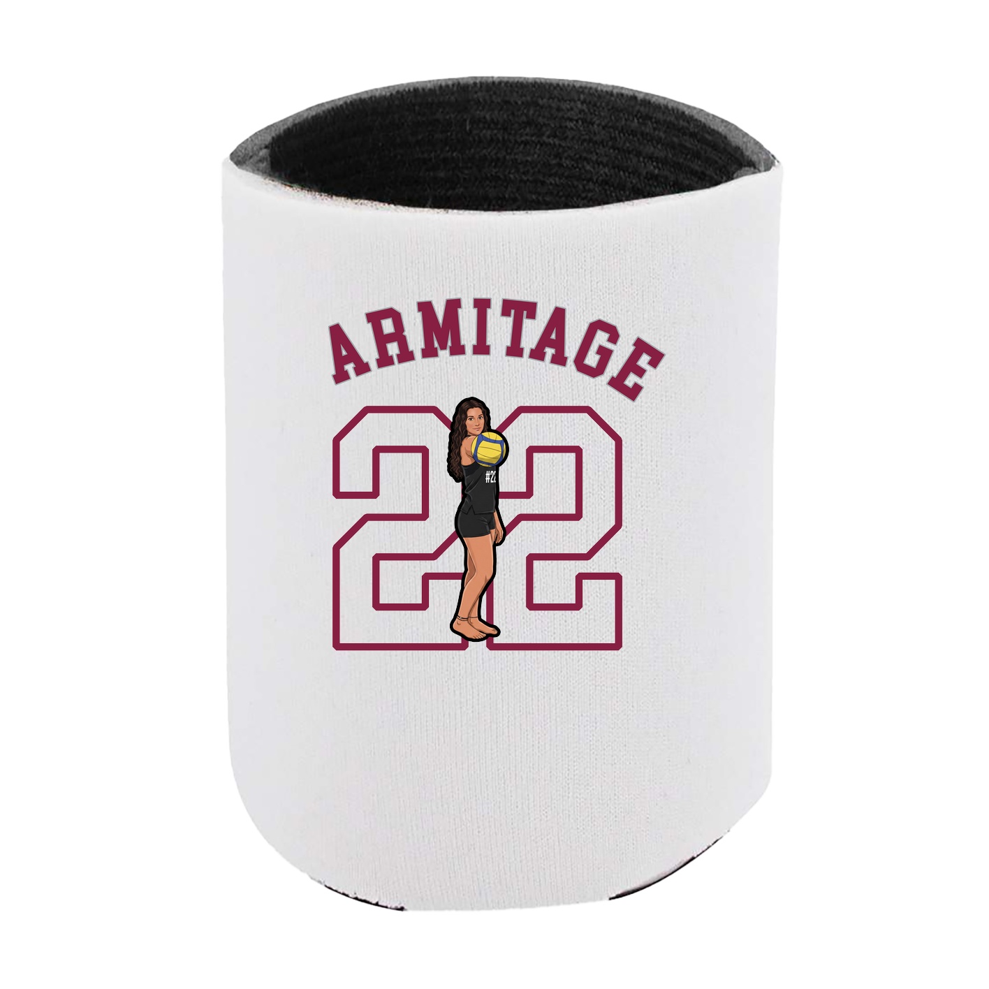 Can Holder — Shirsey Arch in White