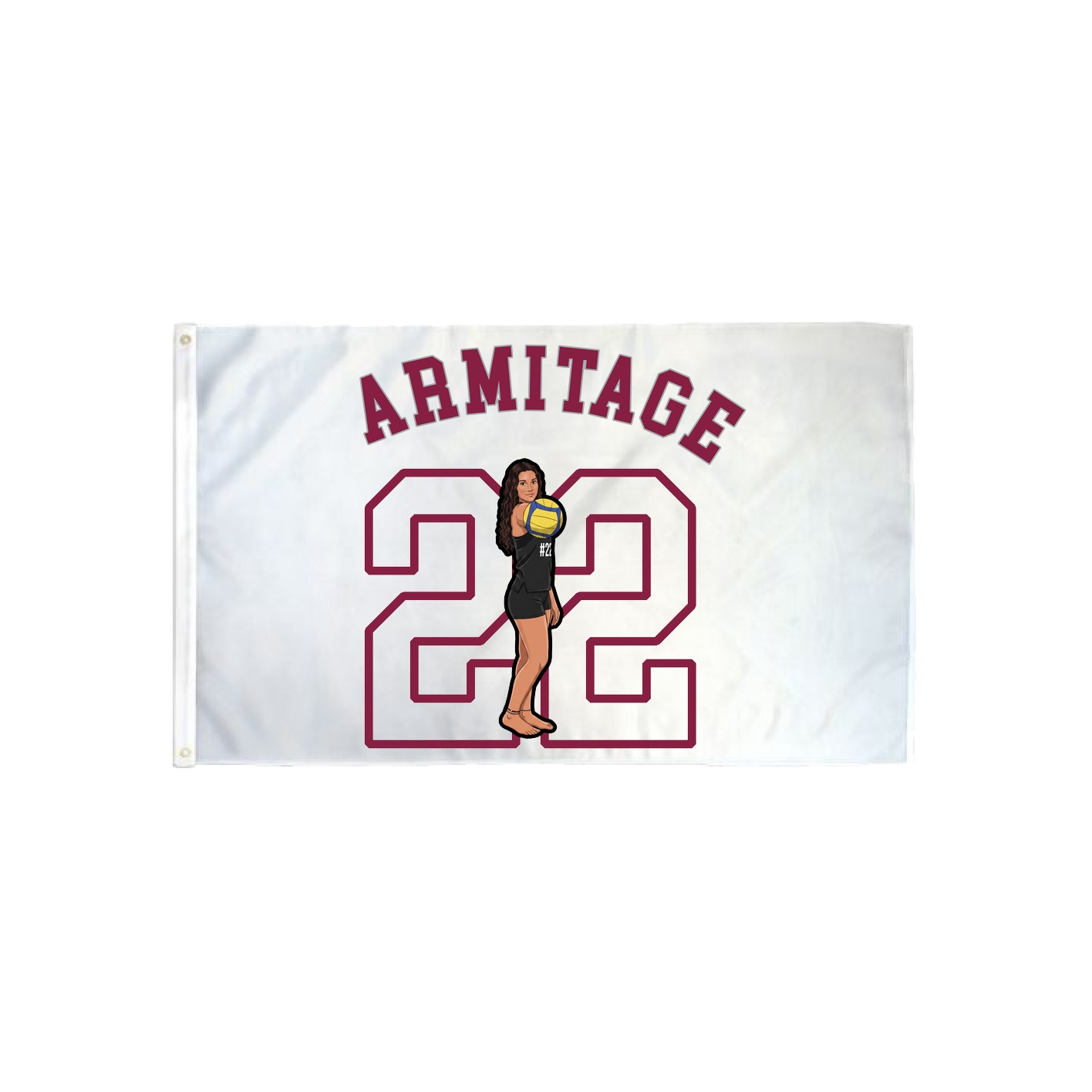 3x5 Flag — Shirsey Arch in Classic