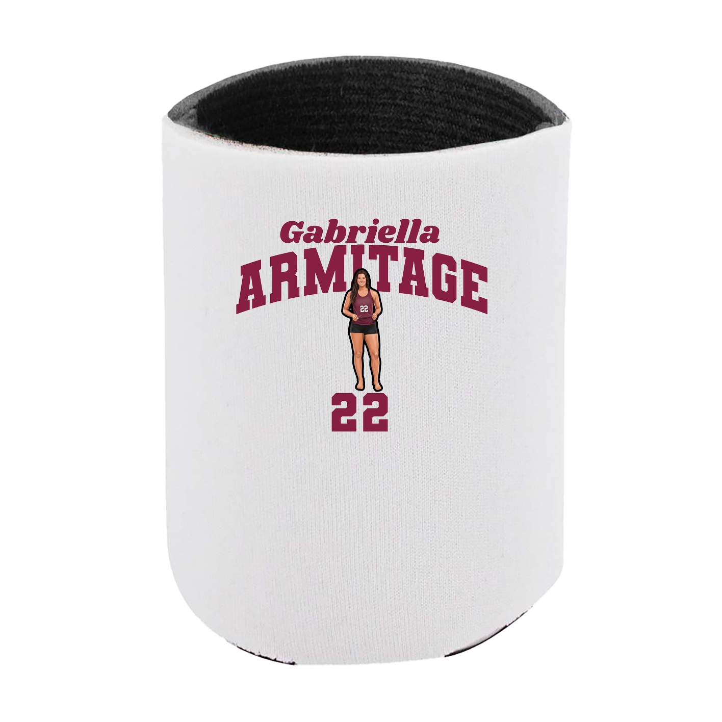 Can Holder — Signature Arch in White