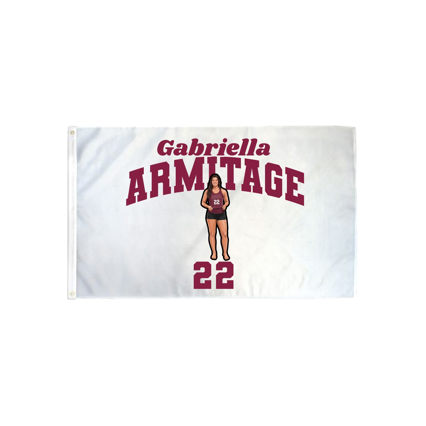3x5 Flag — Signature Arch in Classic