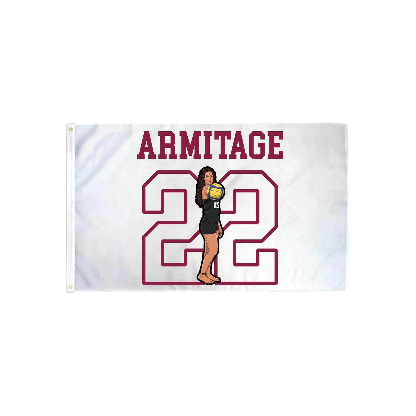 3x5 Flag — Shirsey in Classic