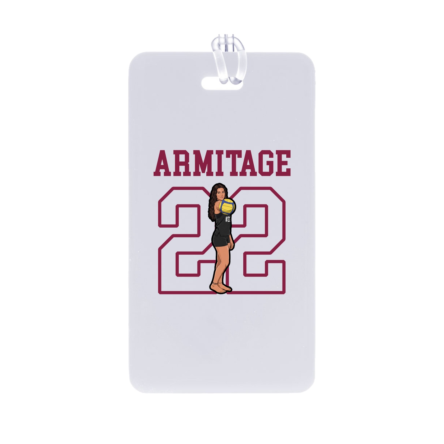 Bag Tag — Shirsey in Classic