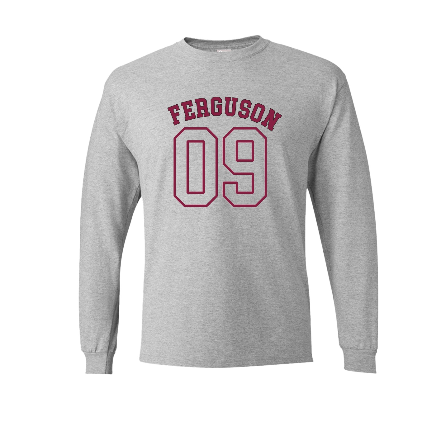 Long Sleeve Tee — Shirsey Arch in Grey