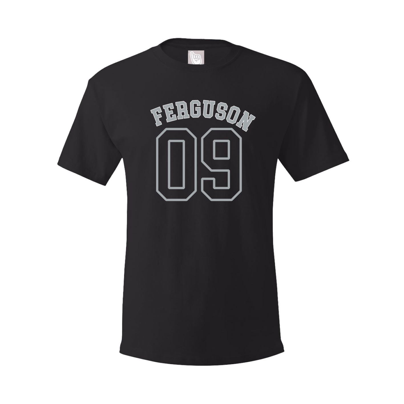Youth Tee — Shirsey Arch in Black