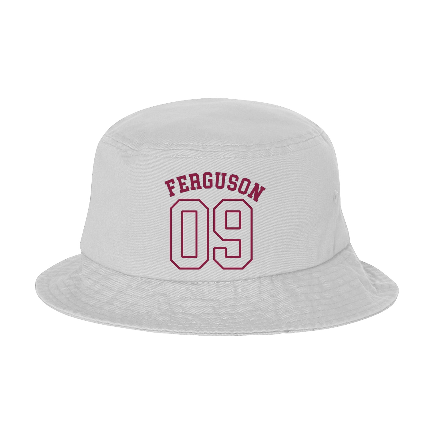 Bucket Cap — Shirsey Arch in White