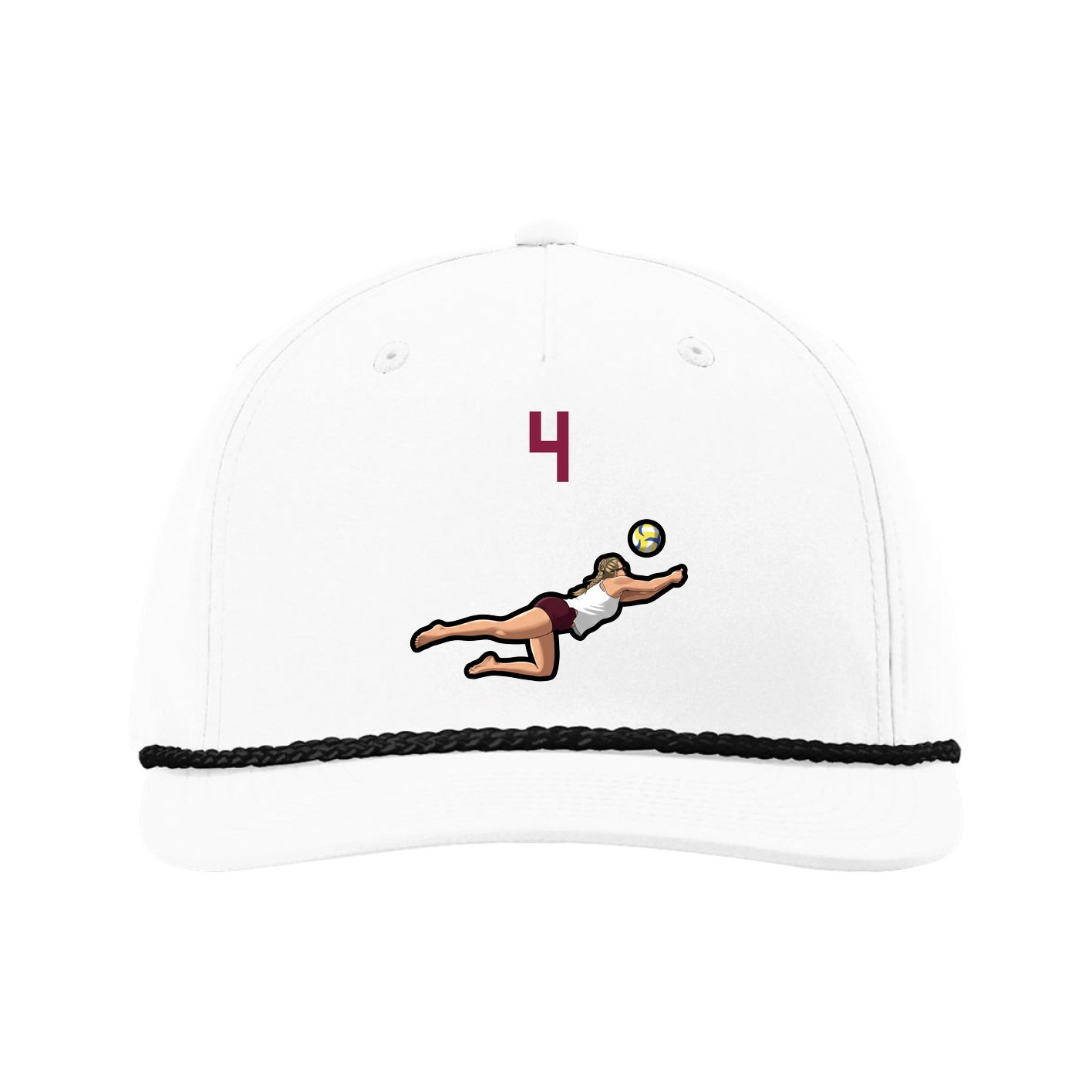 Five-Panel Classic Rope Cap