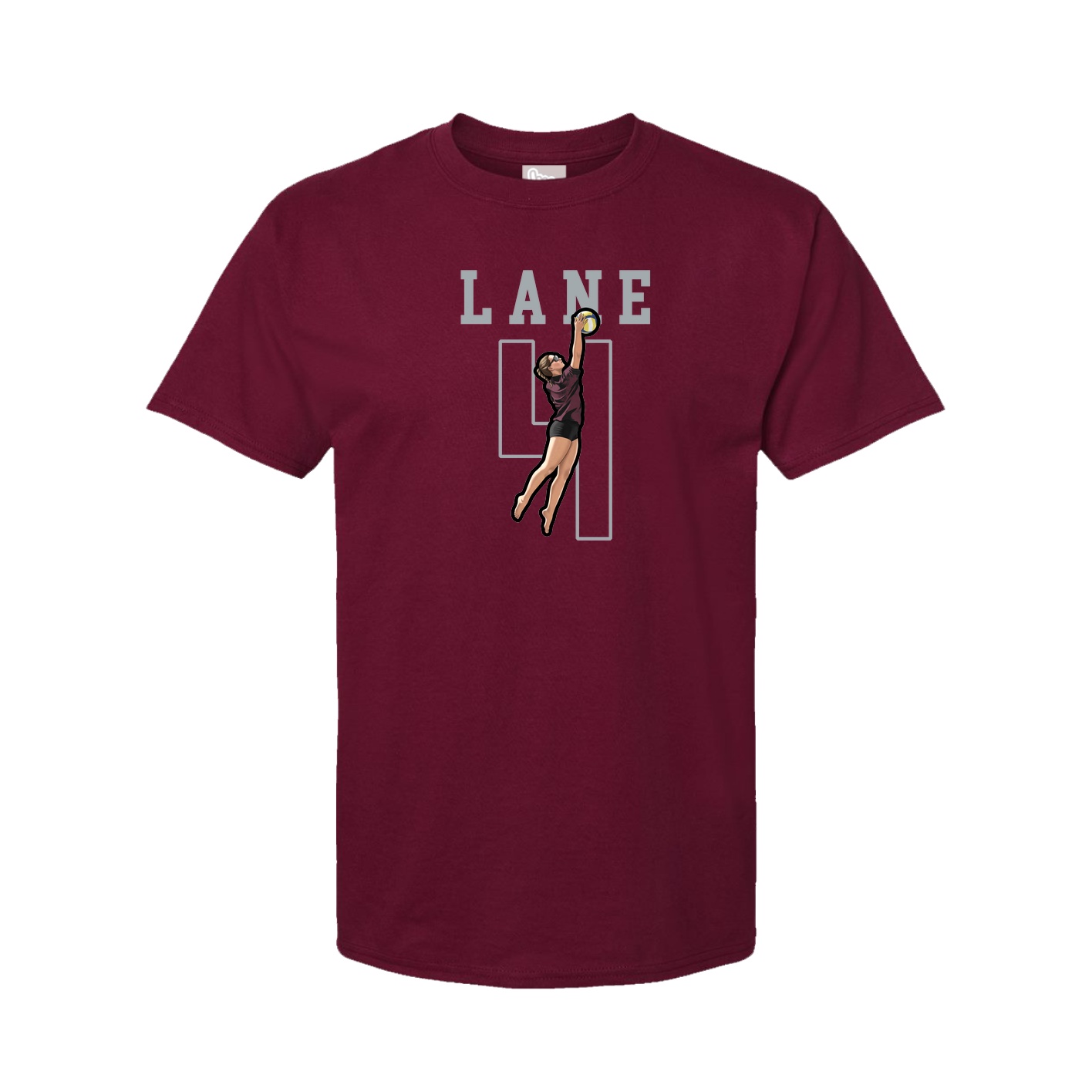 Tee — Shirsey in Cardinal