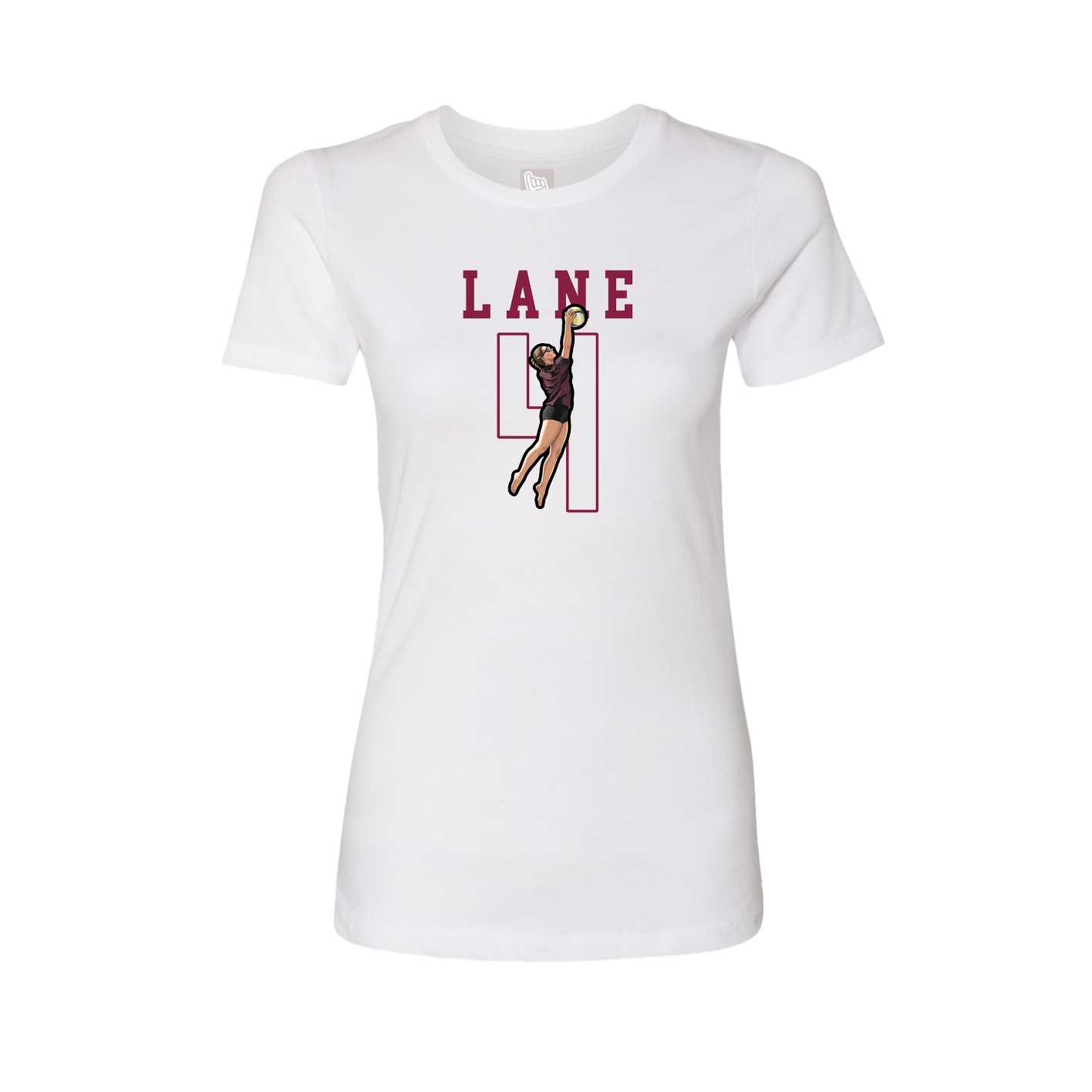 Fitted Women's Tee — Shirsey in White