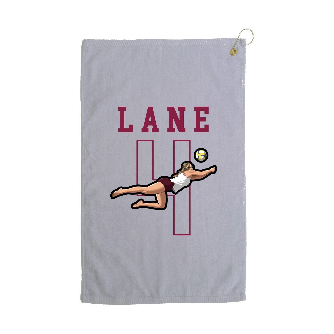 Golf Towel — Shirsey in Grey