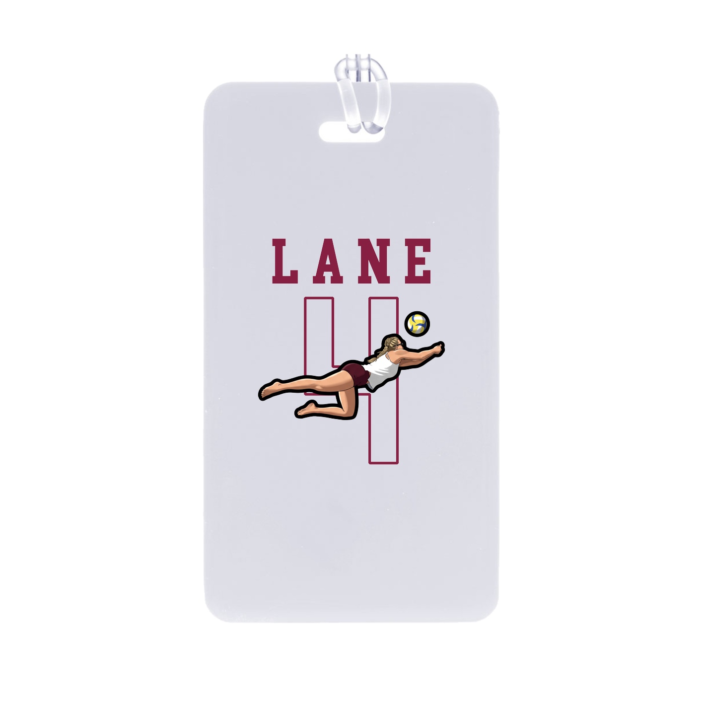 Bag Tag — Shirsey in Classic