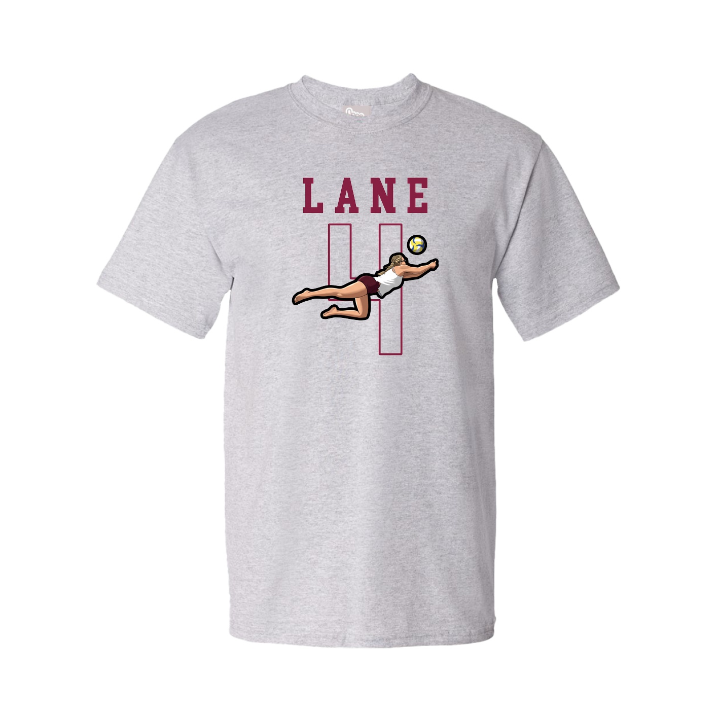 Youth Tee — Shirsey in Grey