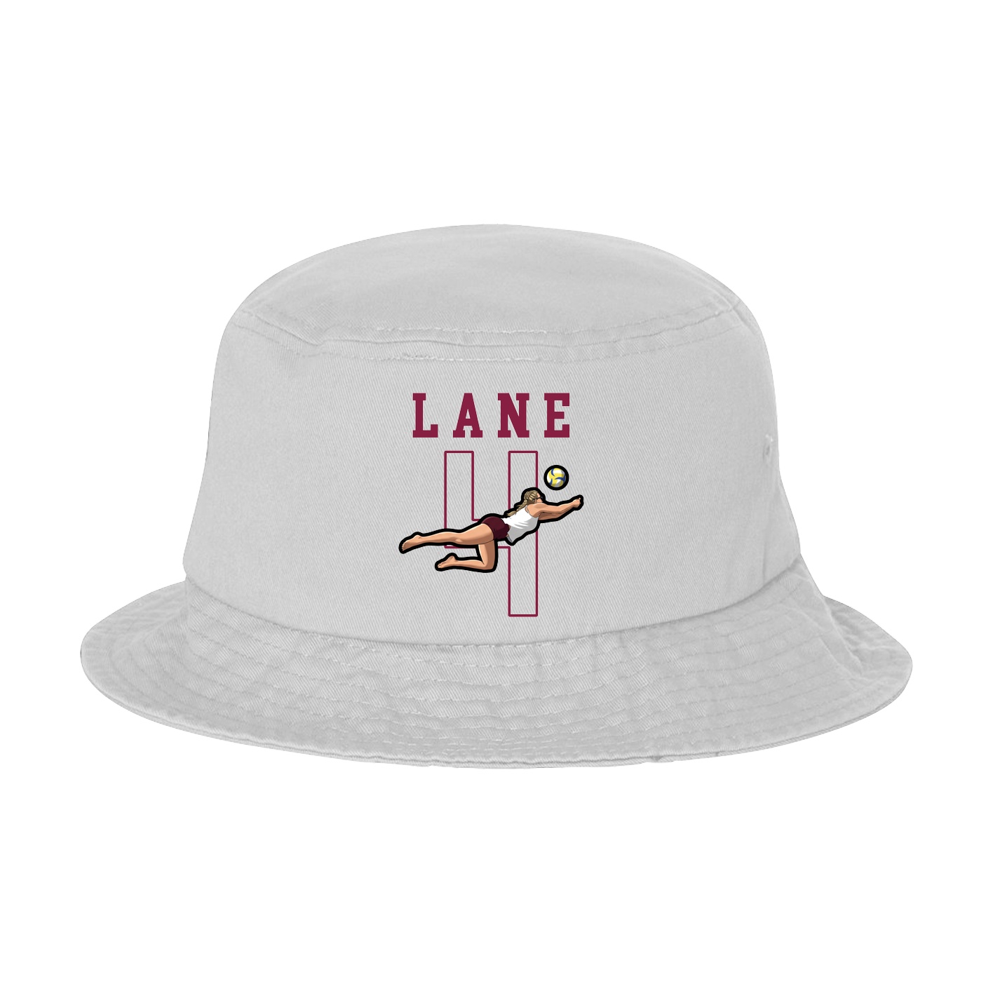 Bucket Cap — Shirsey in White