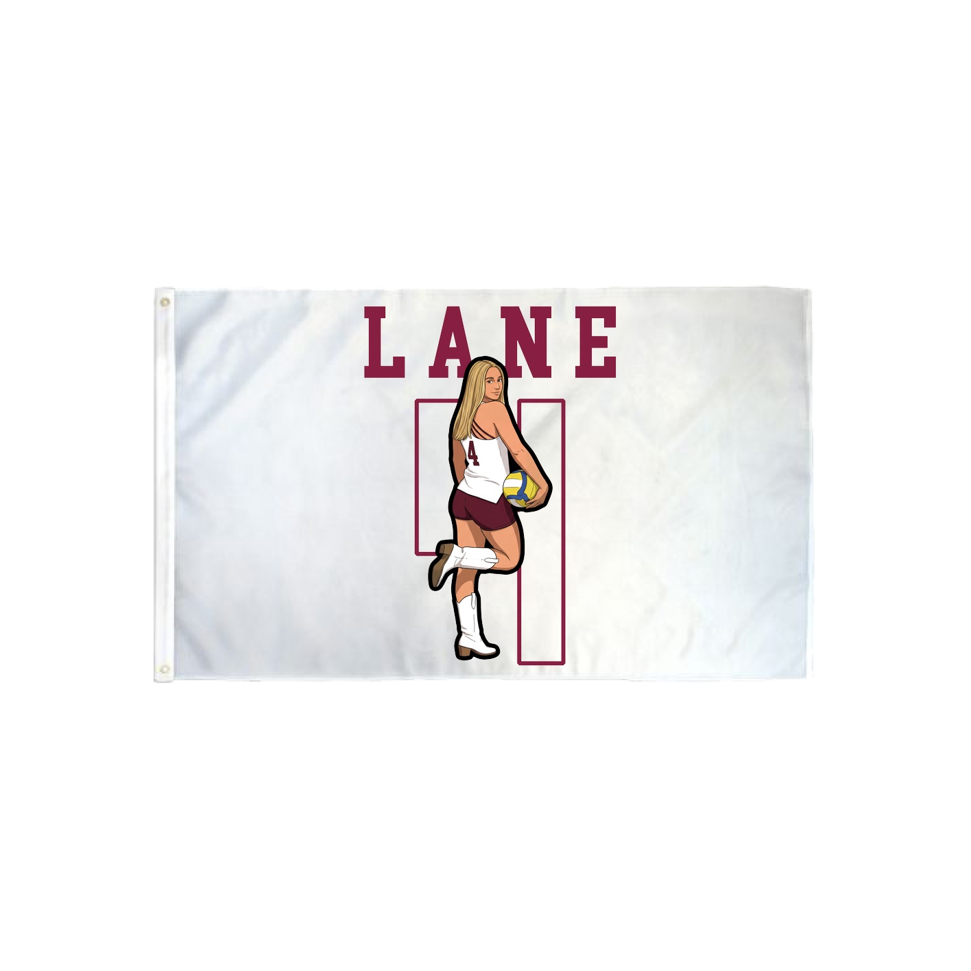 3x5 Flag — Shirsey in Classic