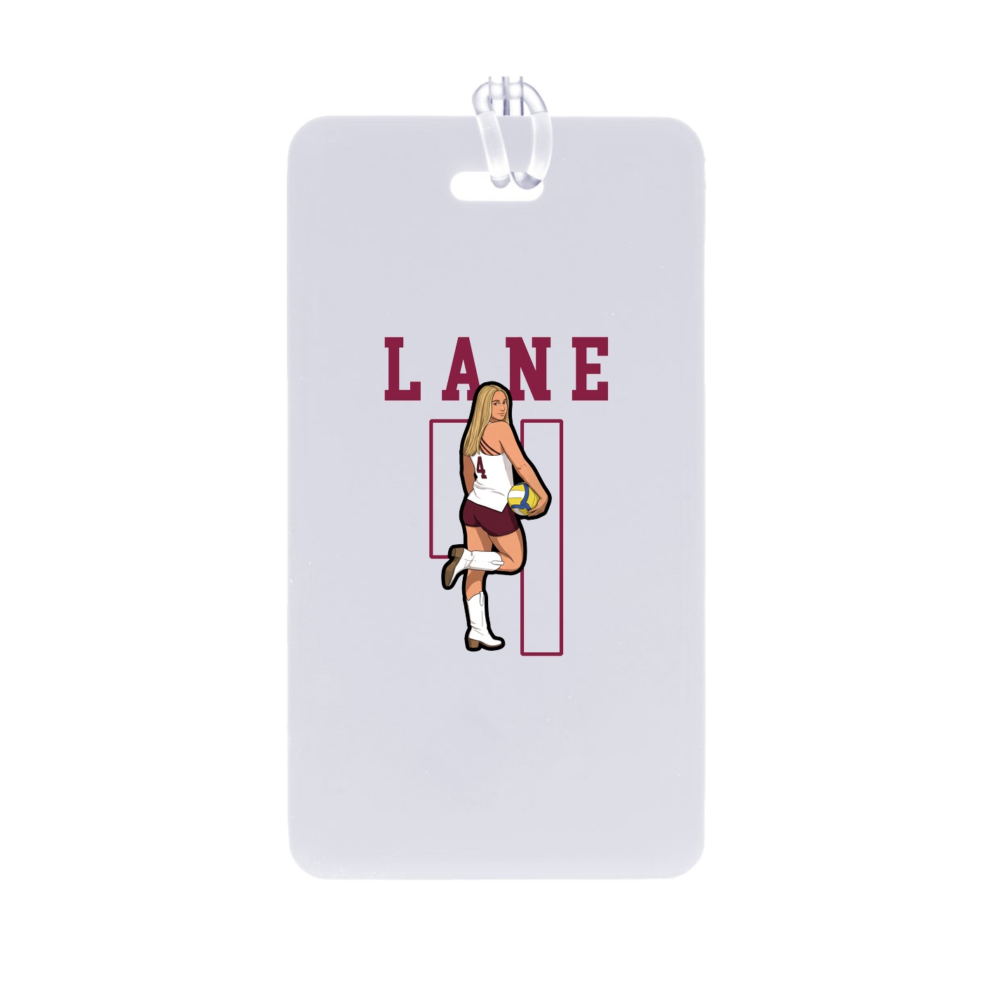 Bag Tag — Shirsey in Classic