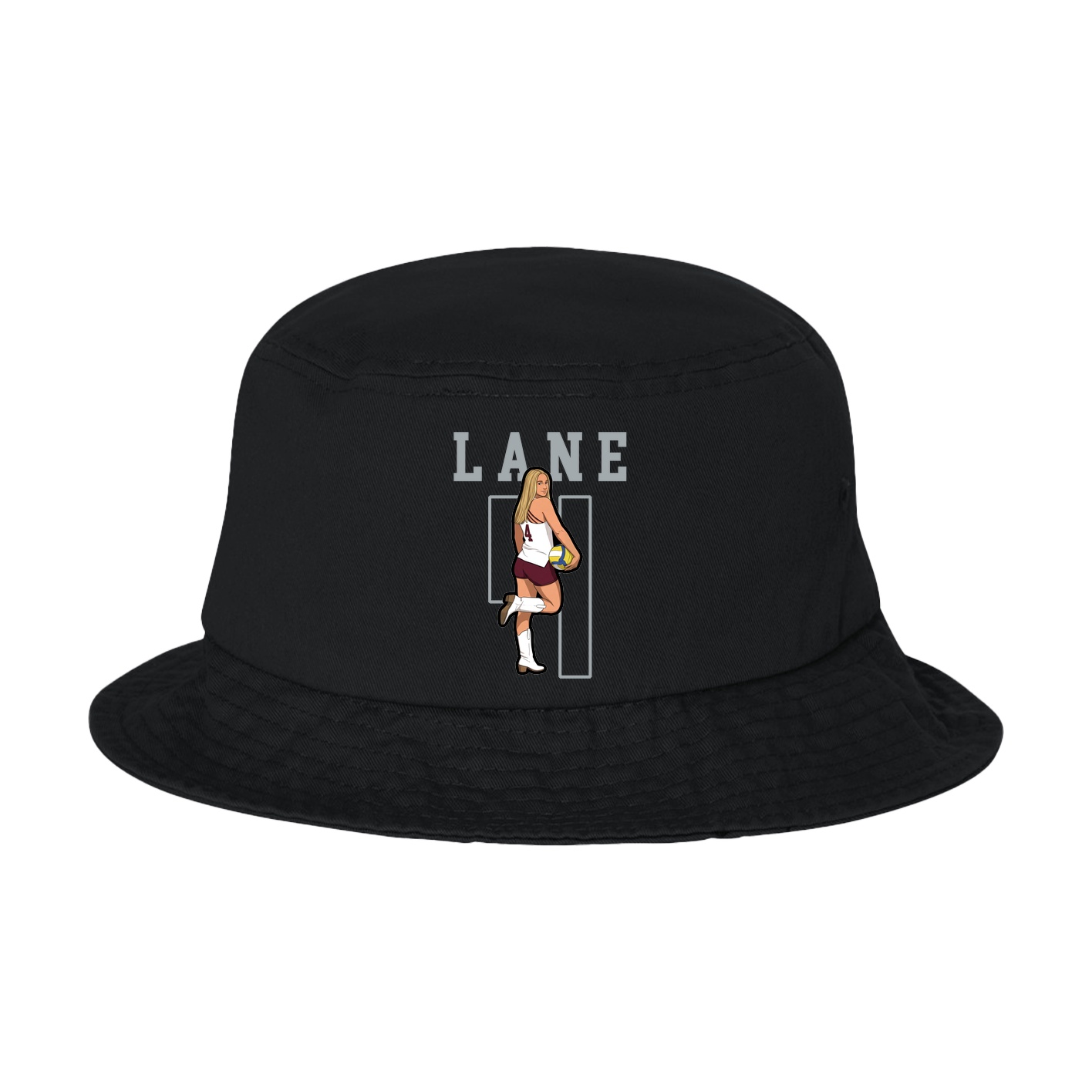 Bucket Cap — Shirsey in Black