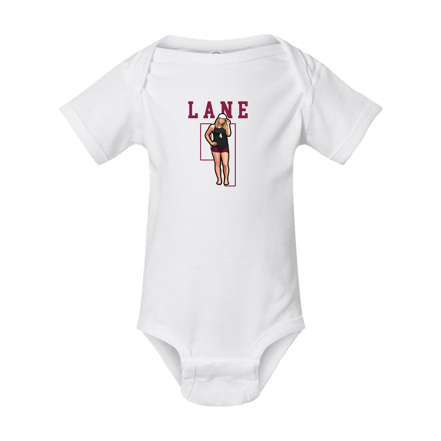 Baby Onesie — Shirsey in White
