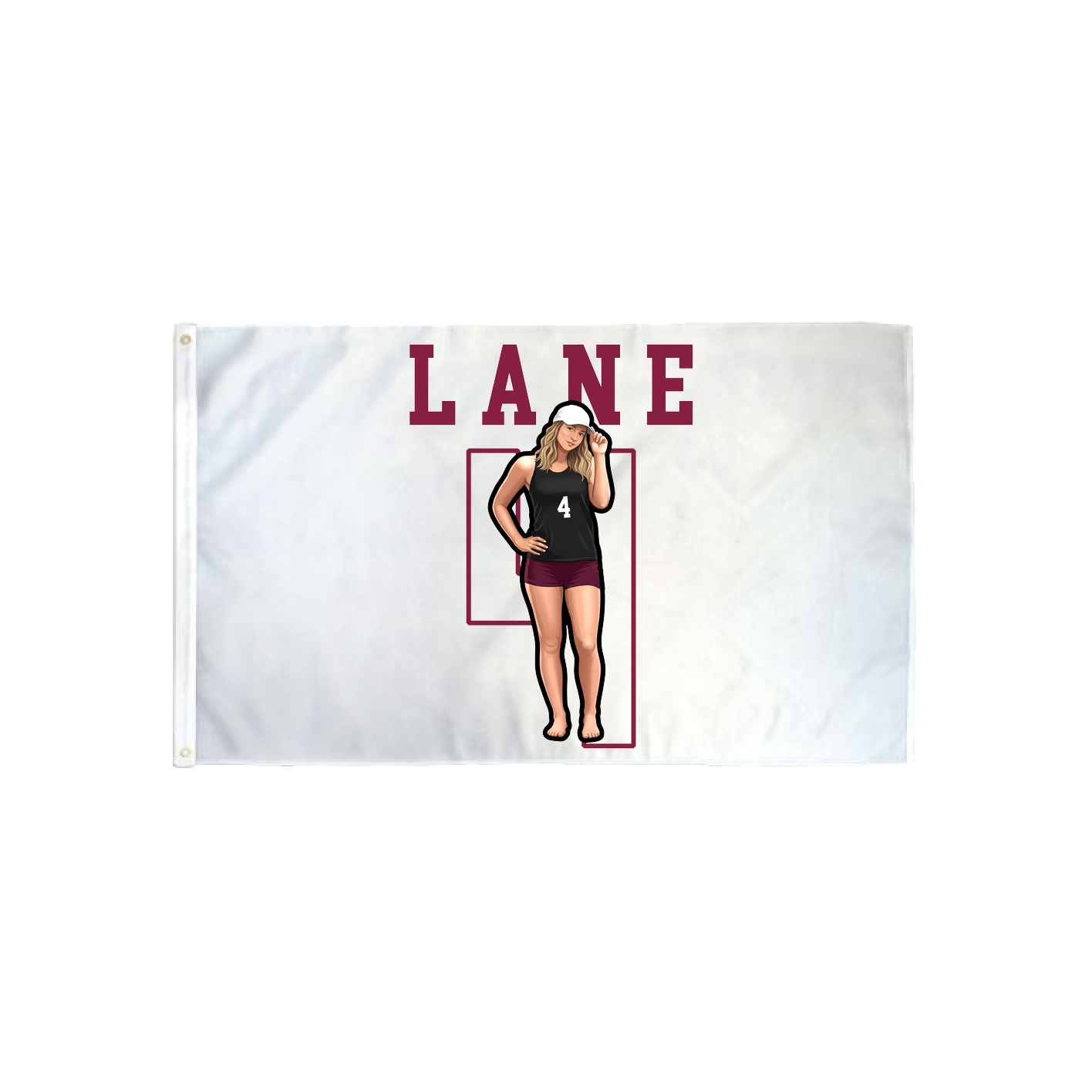 3x5 Flag — Shirsey in Classic