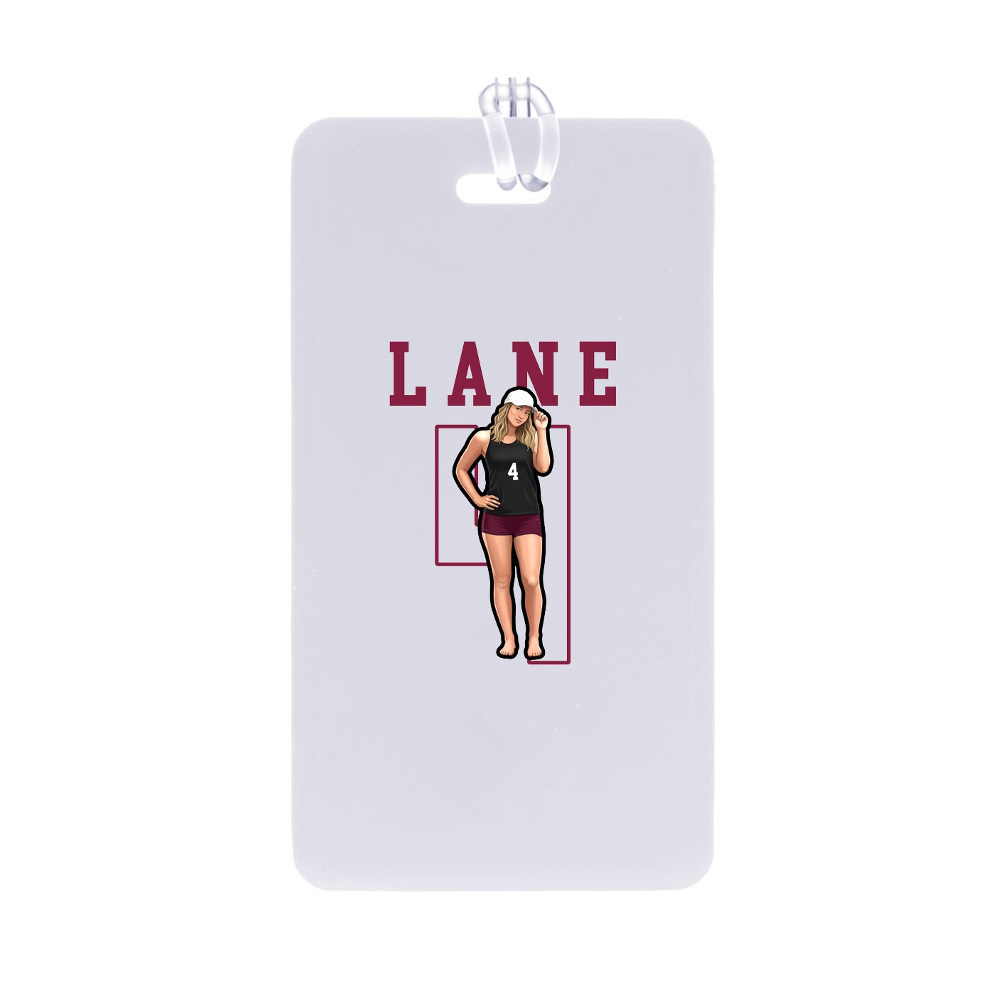 Bag Tag — Shirsey in Classic