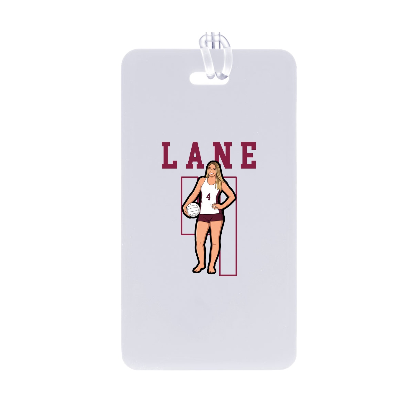 Bag Tag — Shirsey in Classic