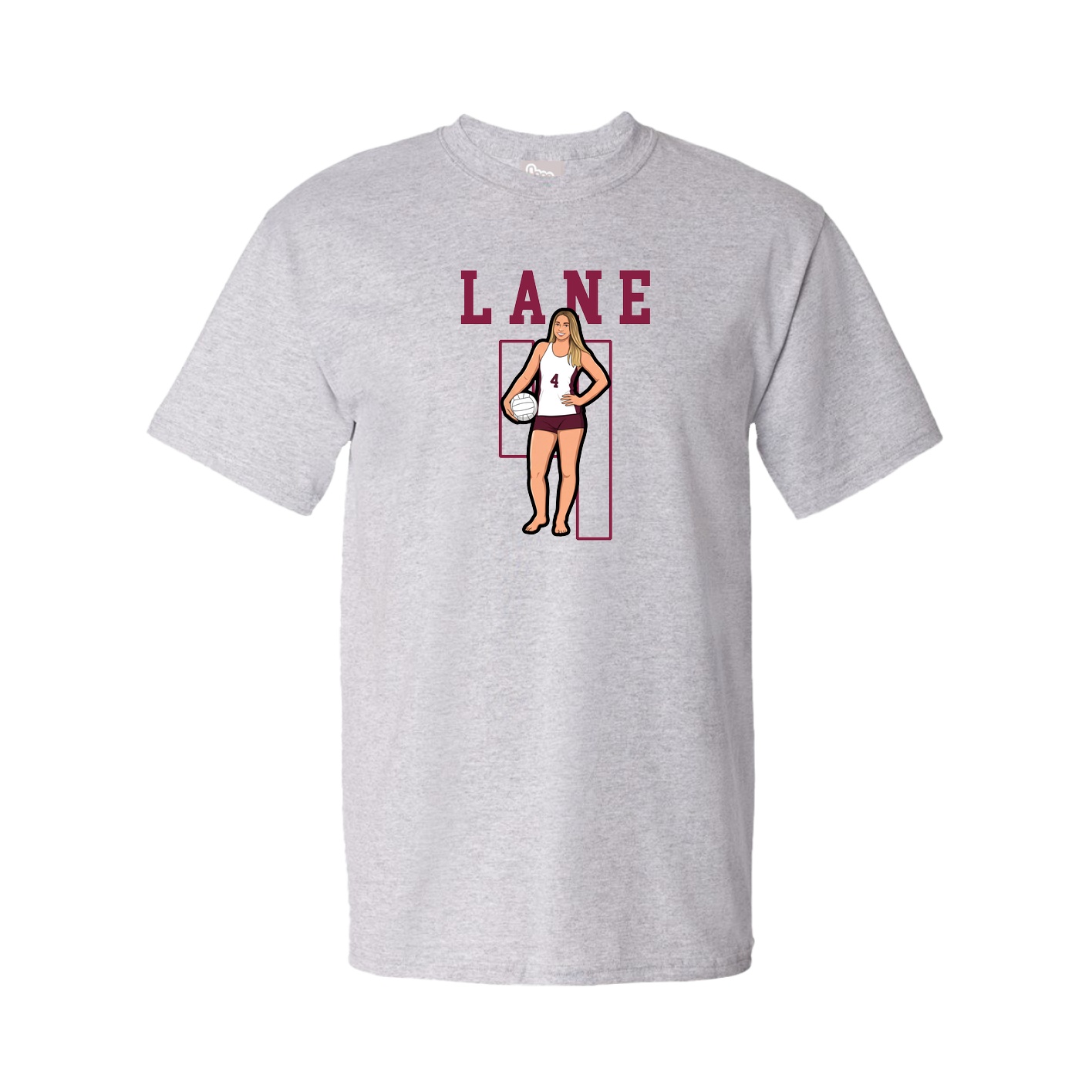 Tee — Shirsey in Grey