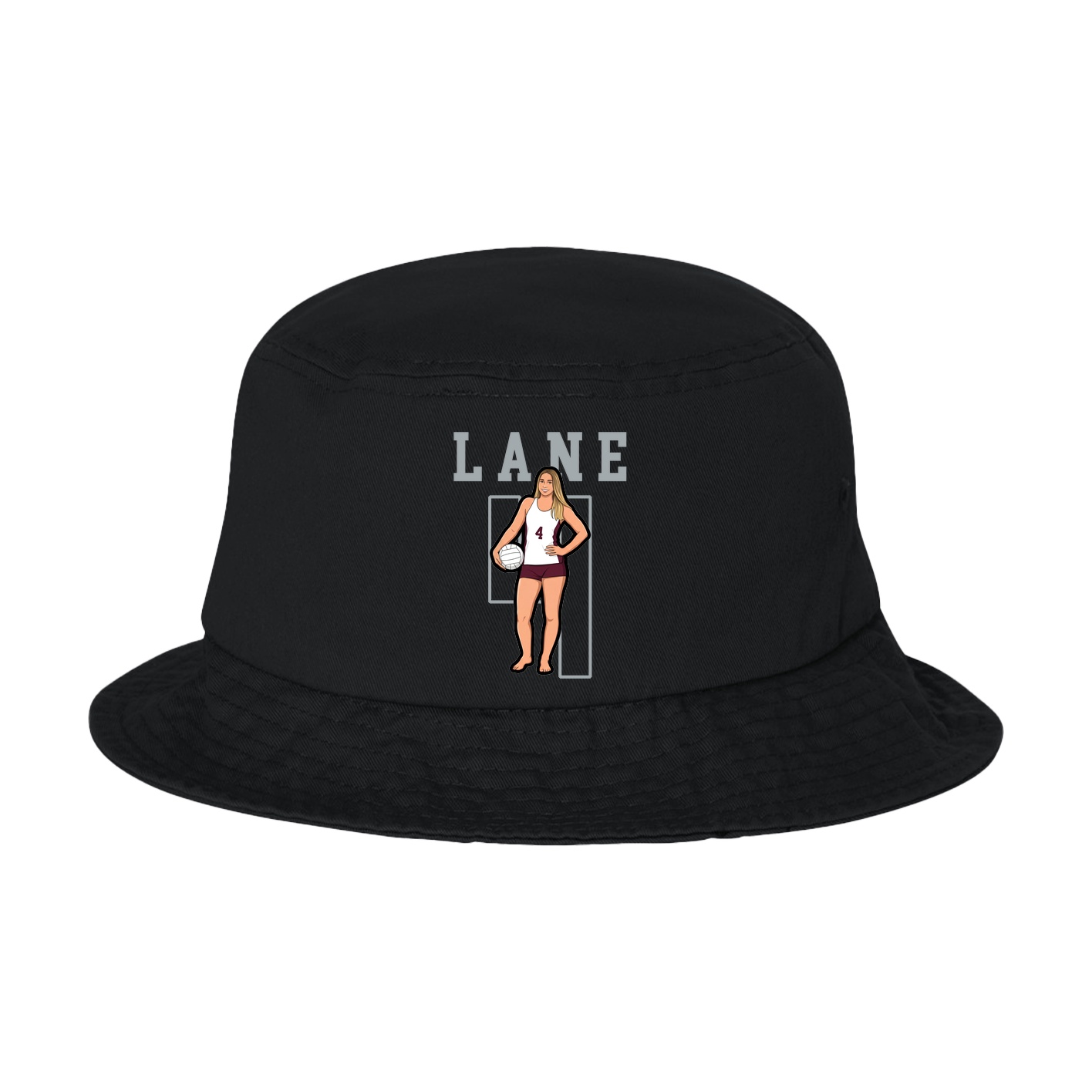Bucket Cap