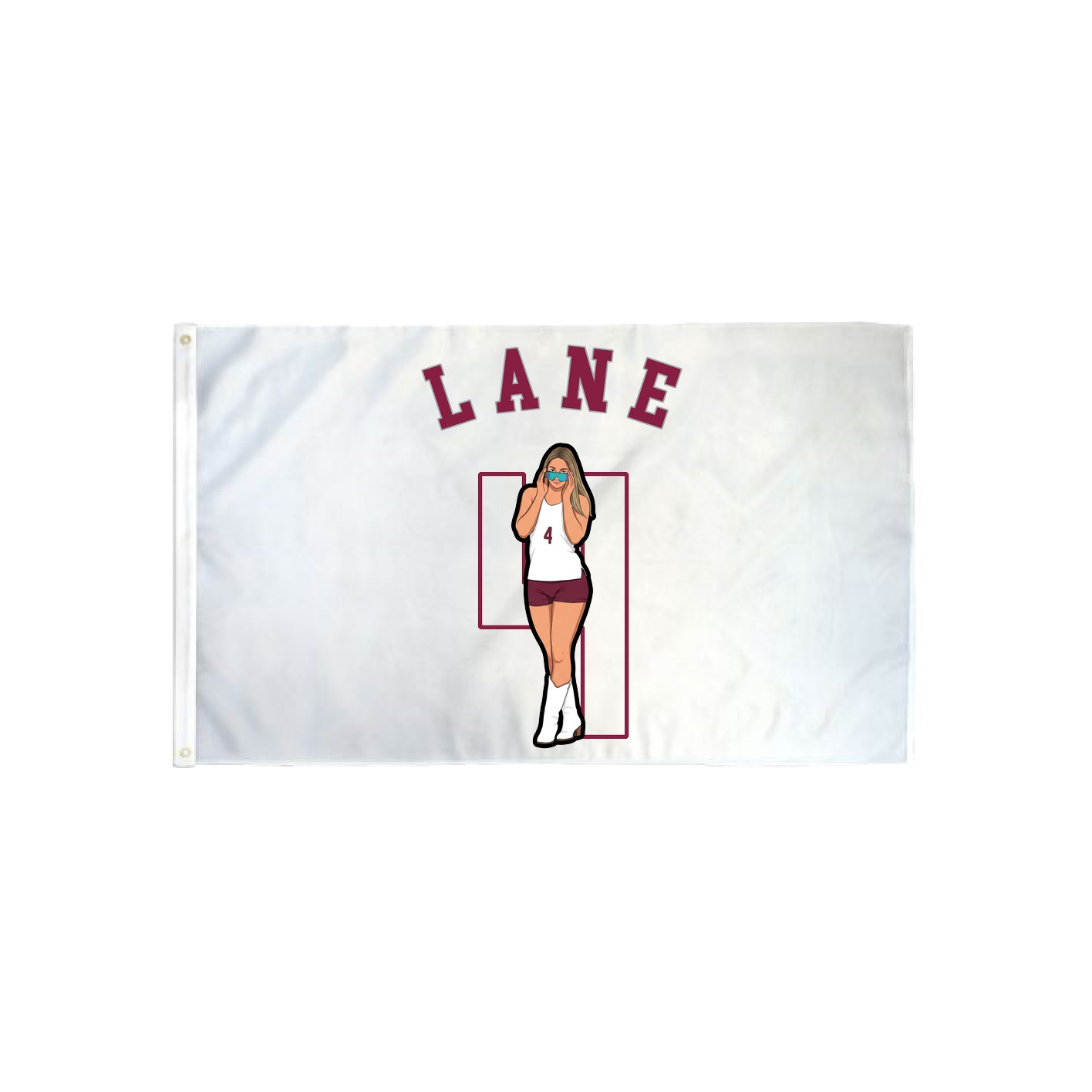 3x5 Flag — Shirsey Arch in Classic