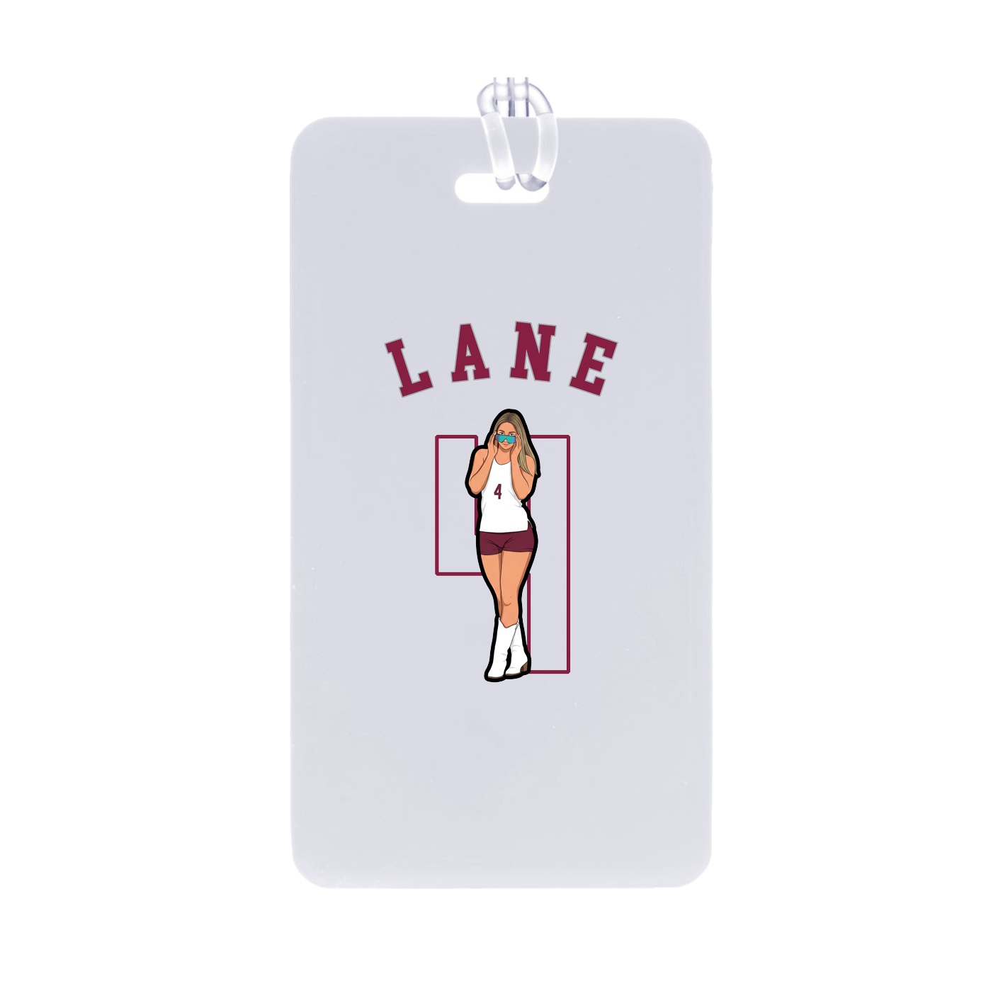 Bag Tag — Shirsey Arch in Classic