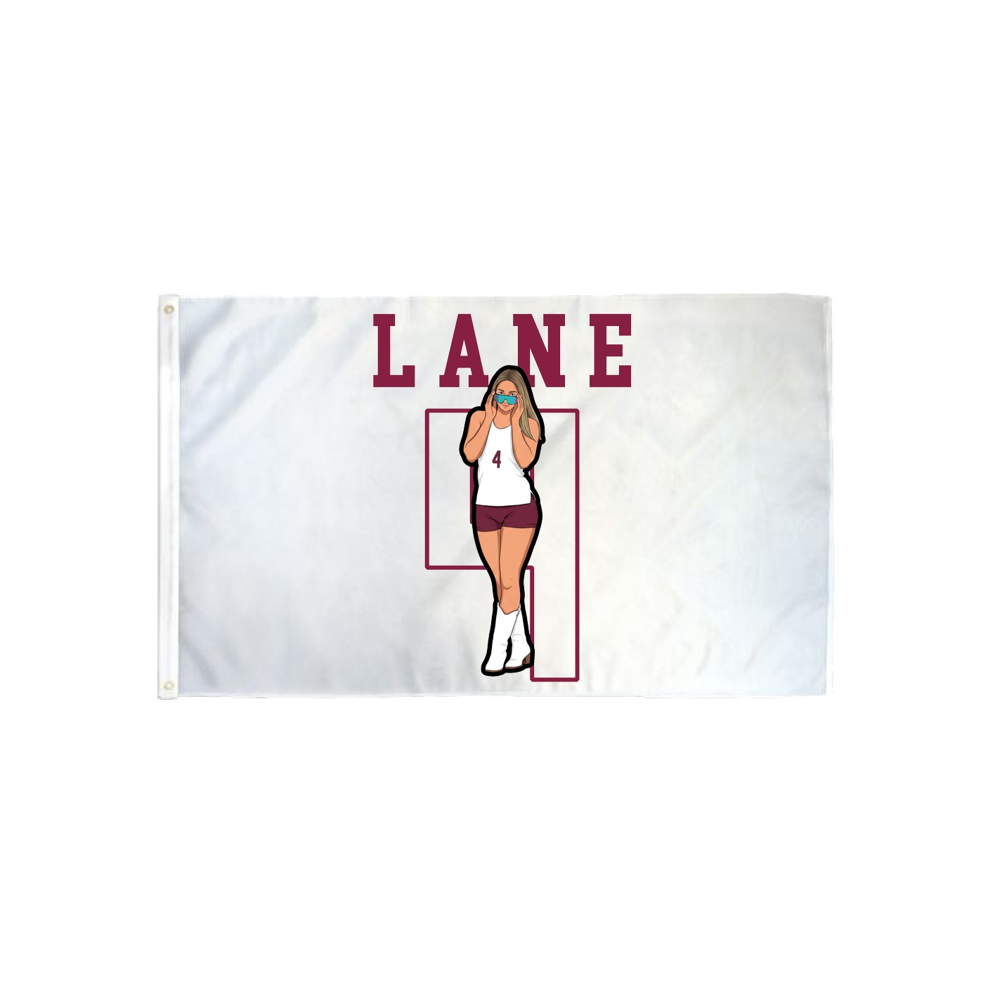 3x5 Flag — Shirsey in Classic
