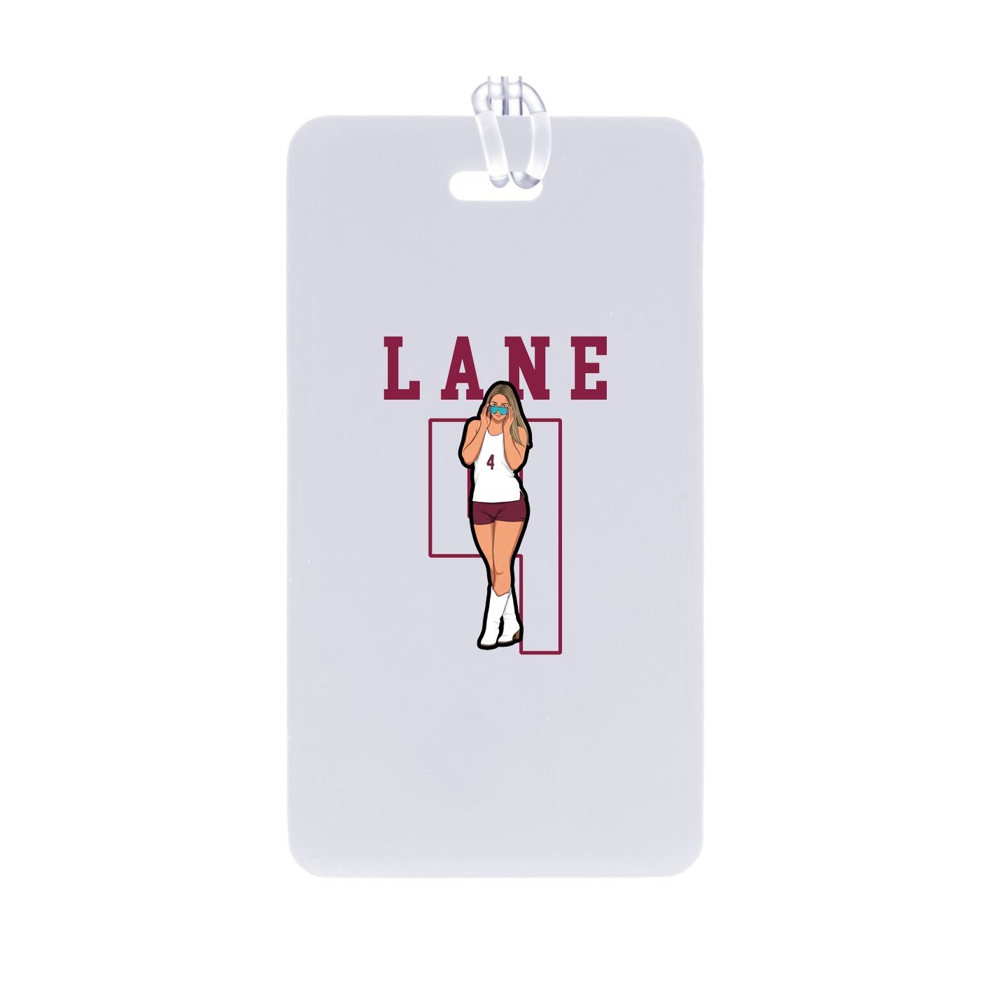 Bag Tag — Shirsey in Classic