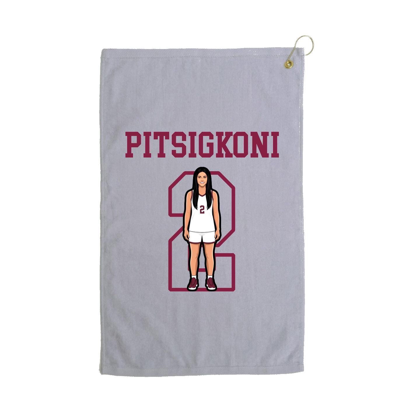 Golf Towel — Shirsey in Grey