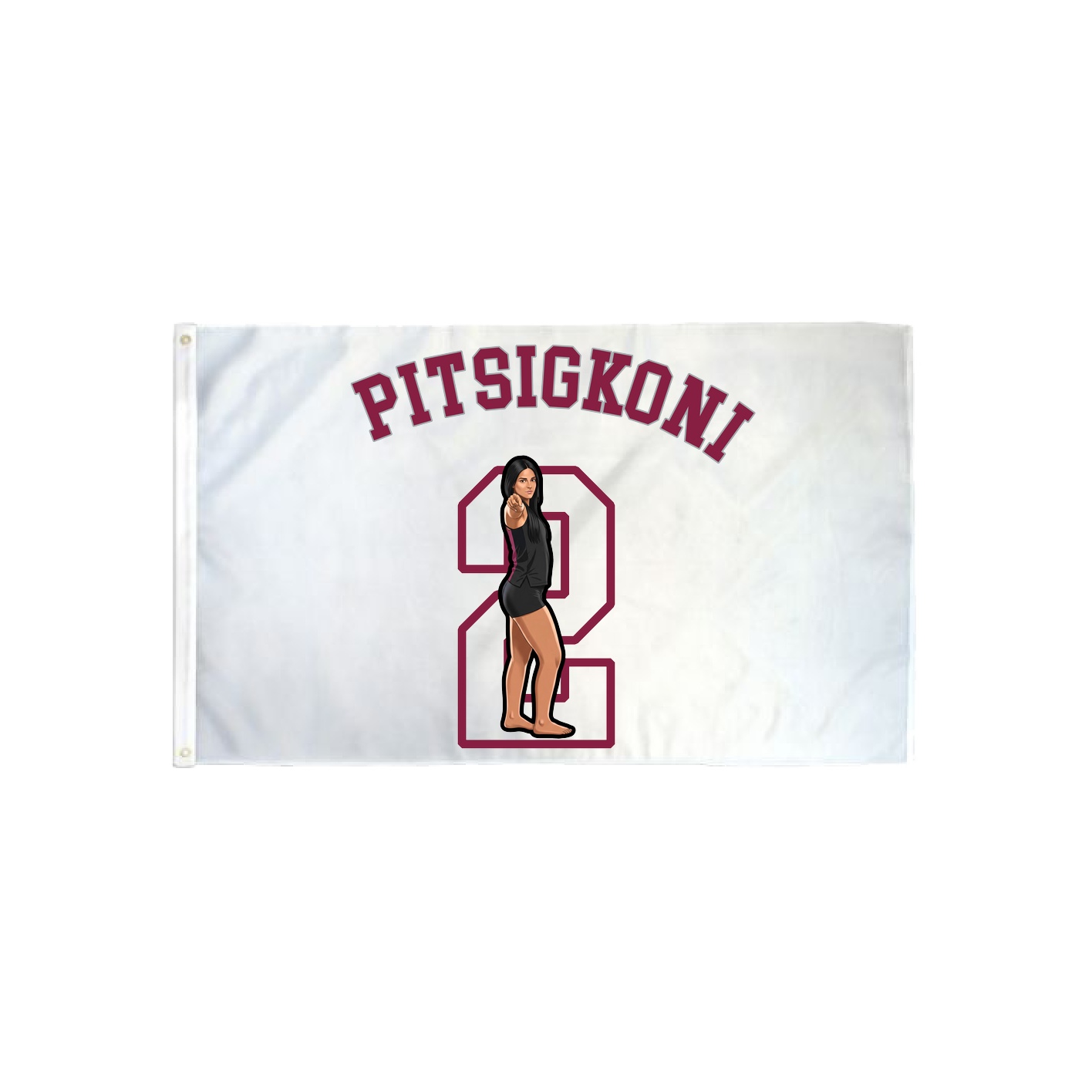 3x5 Flag — Shirsey Arch in Classic