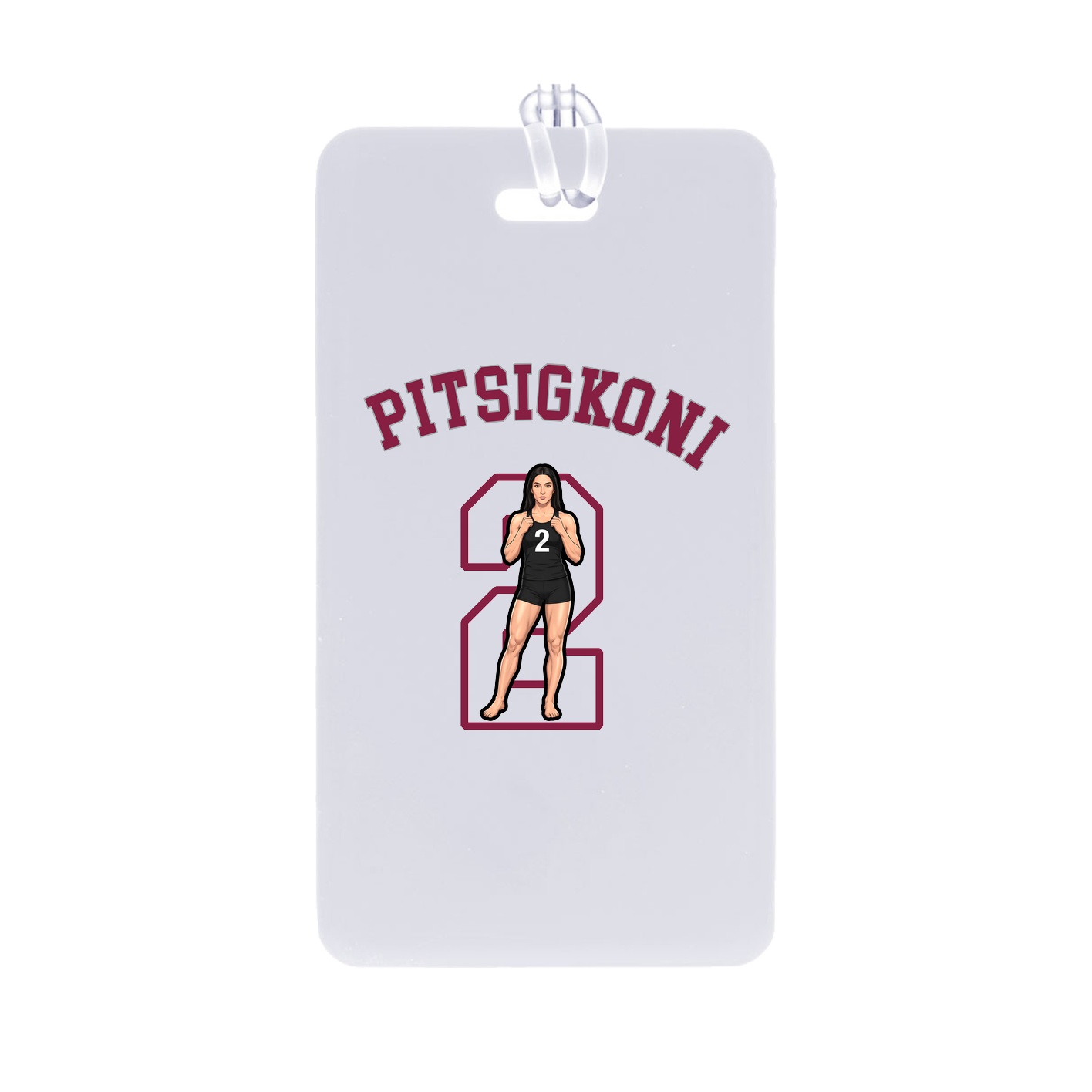 Bag Tag — Shirsey Arch in Classic