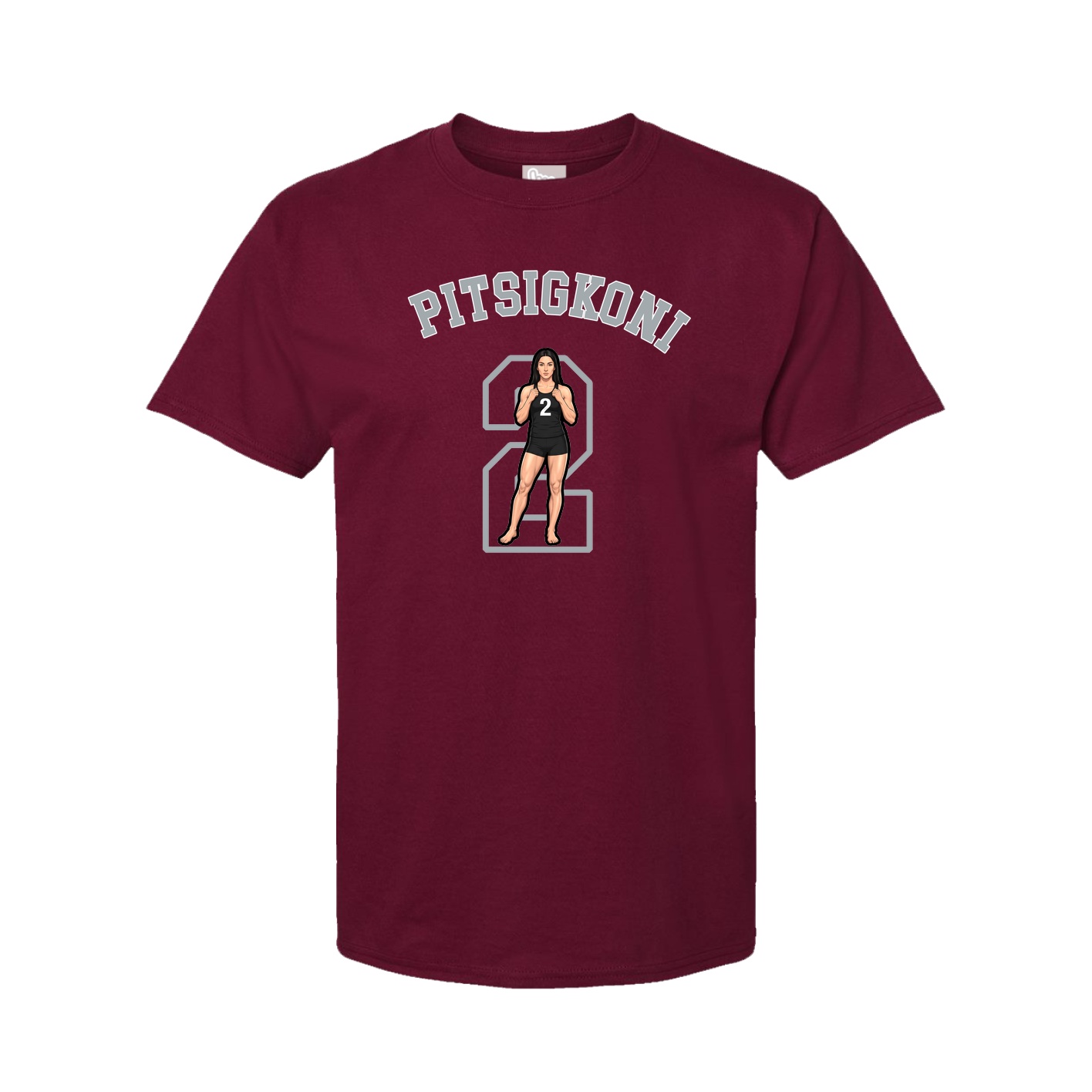 Tee — Shirsey Arch in Cardinal