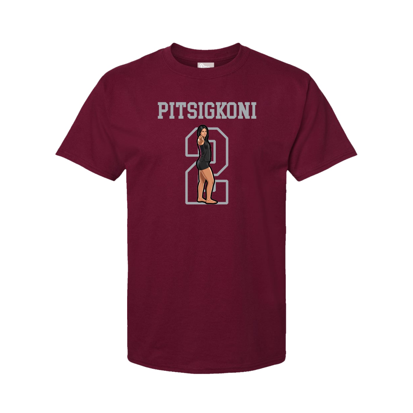 Tee — Shirsey in Cardinal