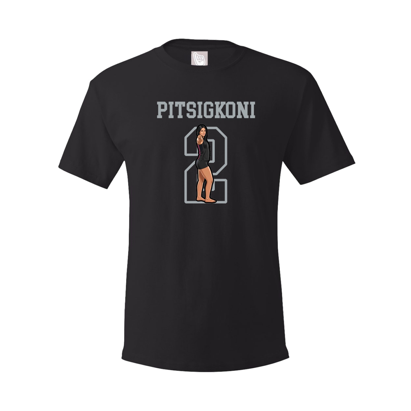 Youth Tee — Shirsey in Black