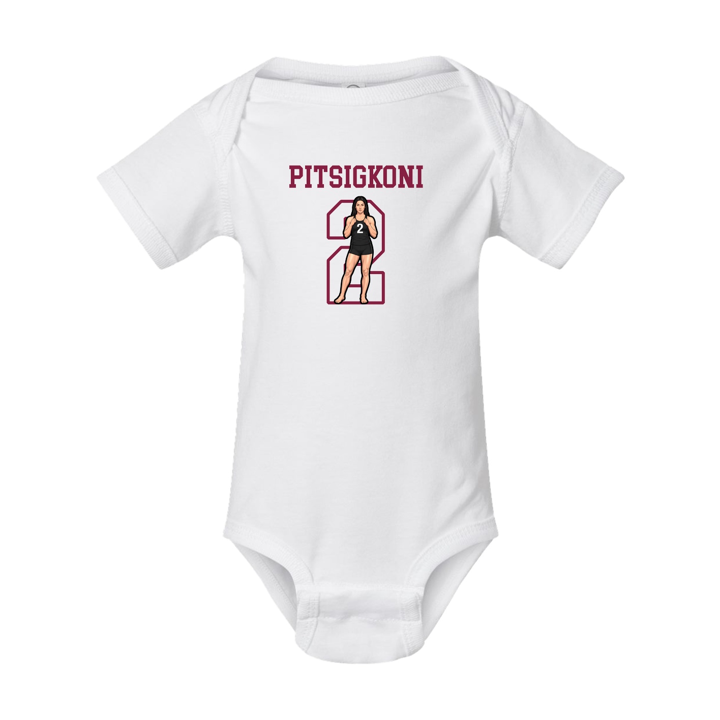 Baby Onesie — Shirsey in White
