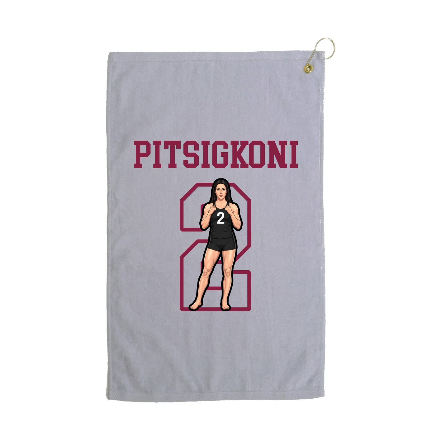 Golf Towel — Shirsey in Grey
